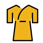 Kimono SVG Icon